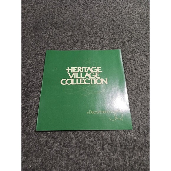 Dept 56 Dickens Village Turbury Printer 5586-9 Retired w/Box & Sleeve - Picture 9 of 15